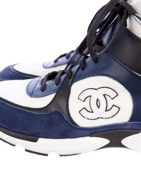 chanel sneakers price 2018|Chanel high top sneakers 2021.